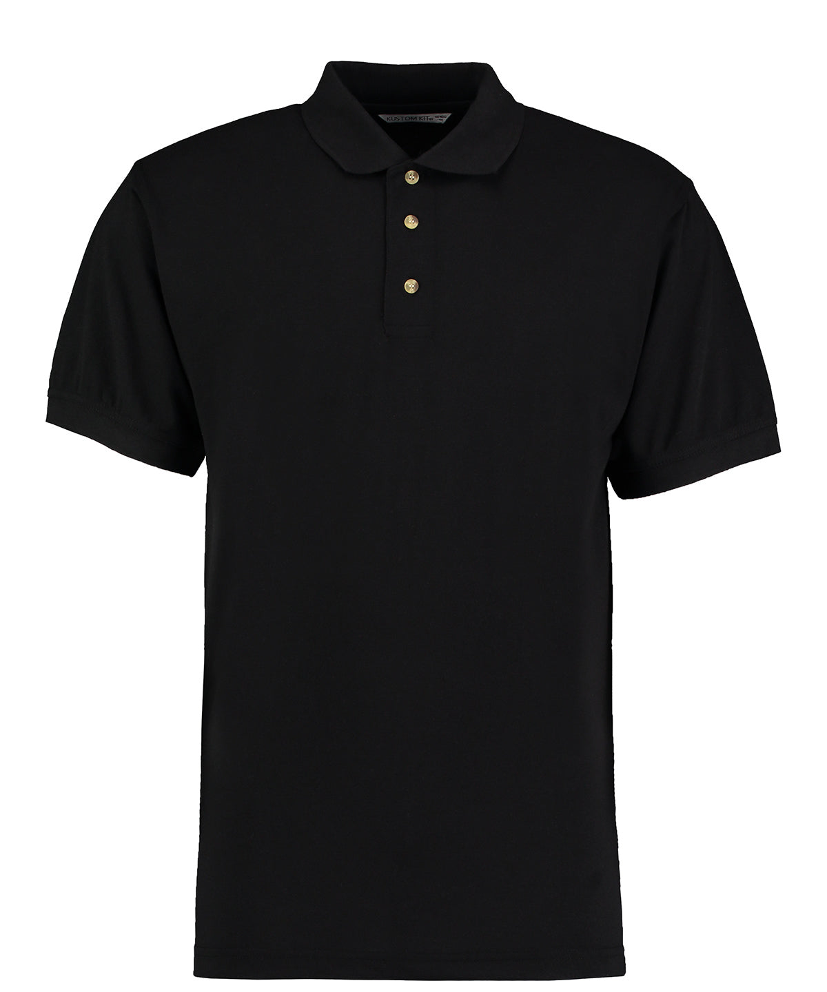 Pólóbolur Kustom Kit KK400 – Svartur – 5XL