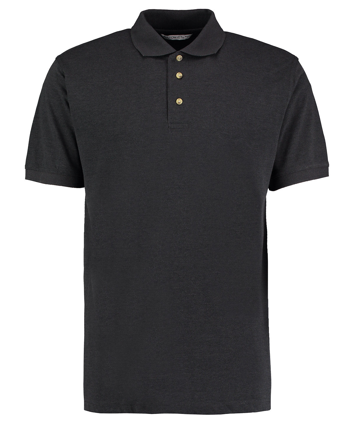 Pólóbolur Kustom Kit KK400 – Graphite – 3XL