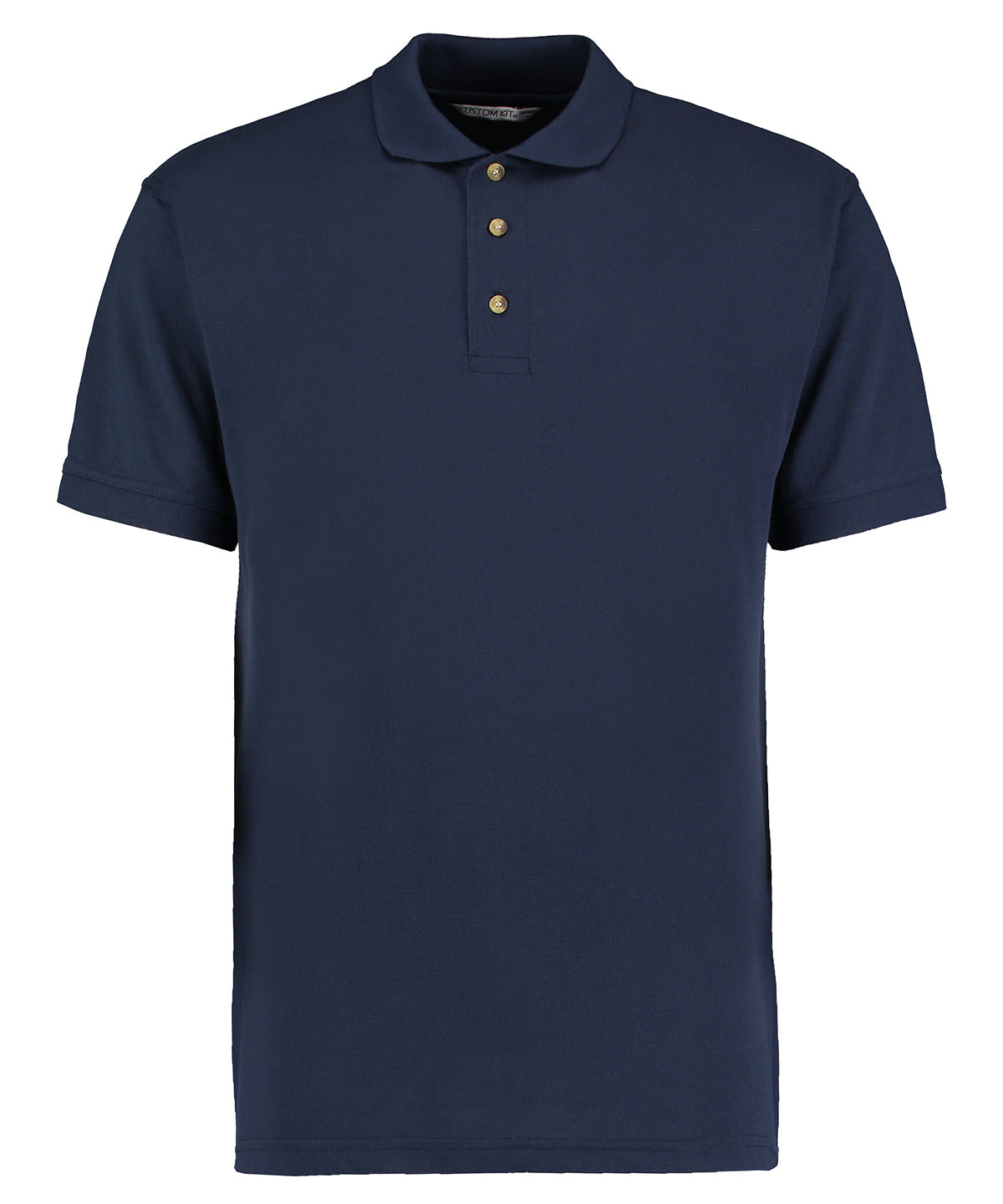 Pólóbolur Kustom Kit KK400 – Dökkblár – 5XL