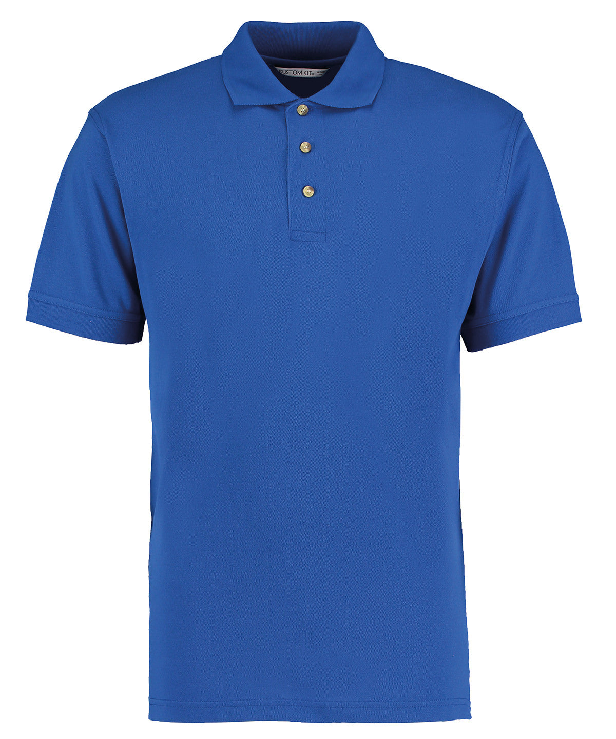 Pólóbolur Kustom Kit KK400 – Kóngablár – 3XL