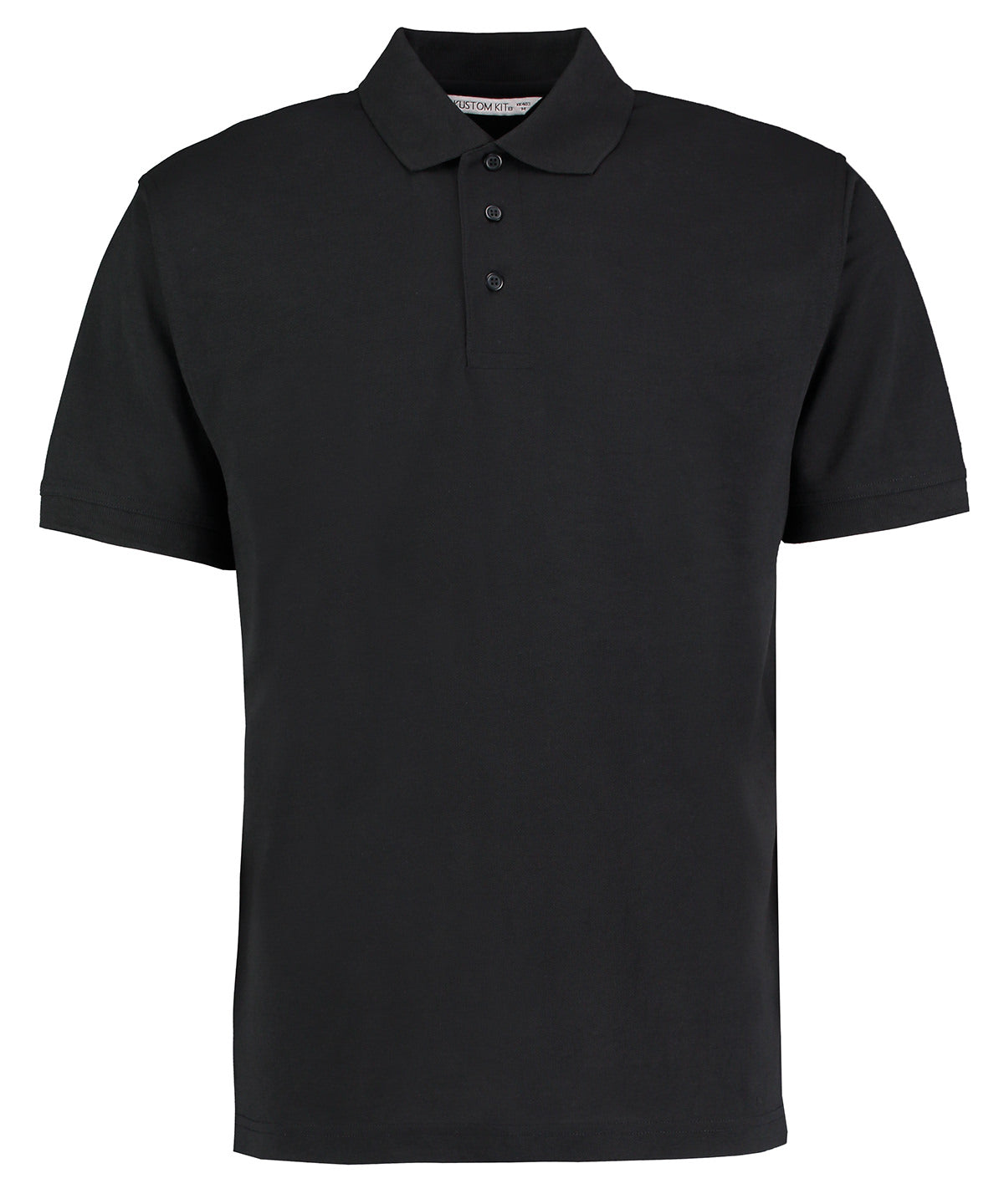 Pólóbolur Kustom Kit KK403 – Black*† – 6XL
