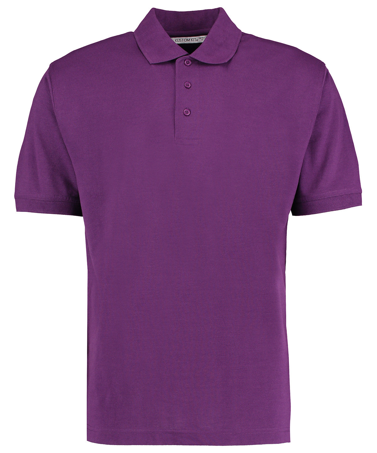 Pólóbolur Kustom Kit KK403 – Dark Purple – 3XL