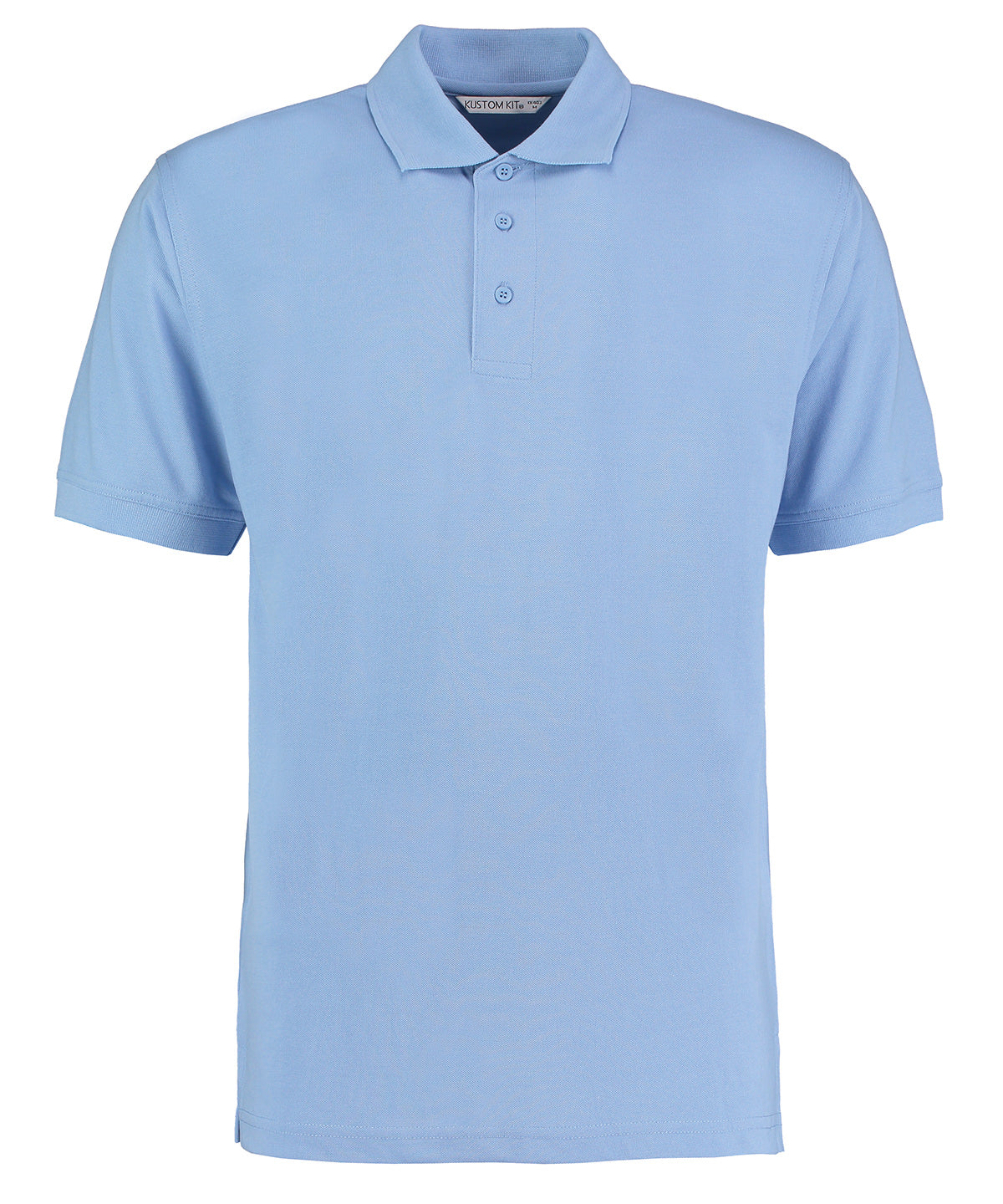 Pólóbolur Kustom Kit KK403 – Light Blue – 3XL