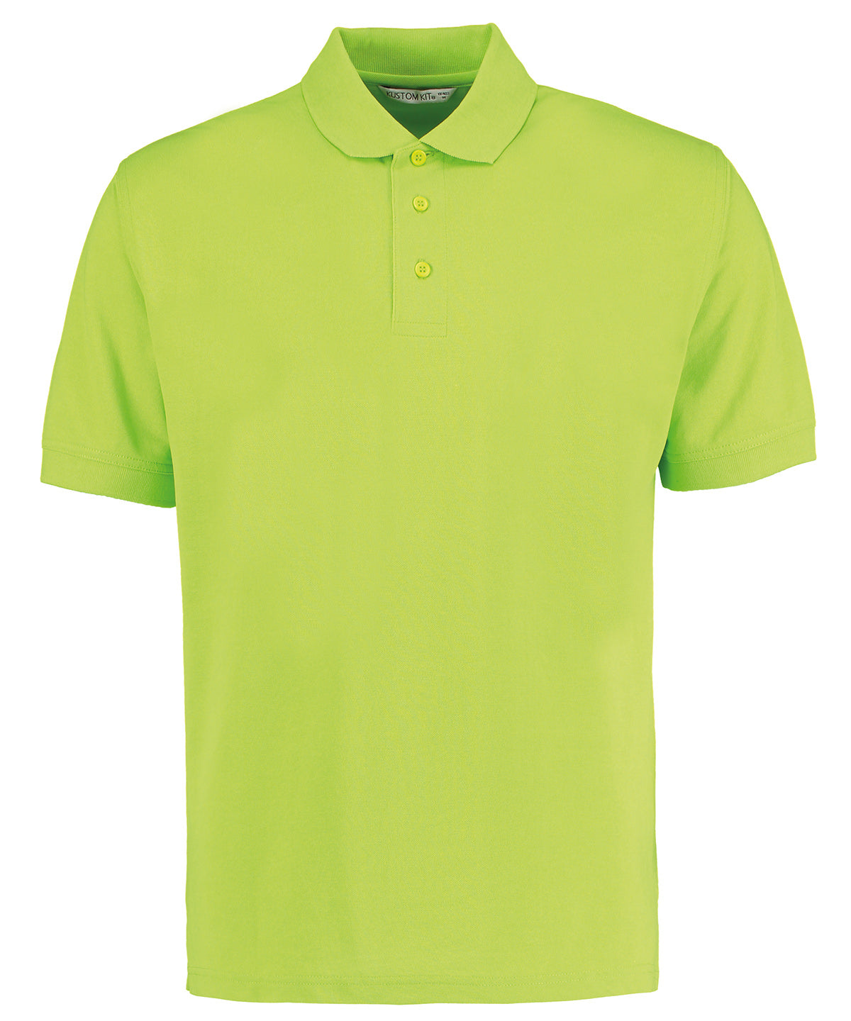 Pólóbolur Kustom Kit KK403 – Lime* – 5XL