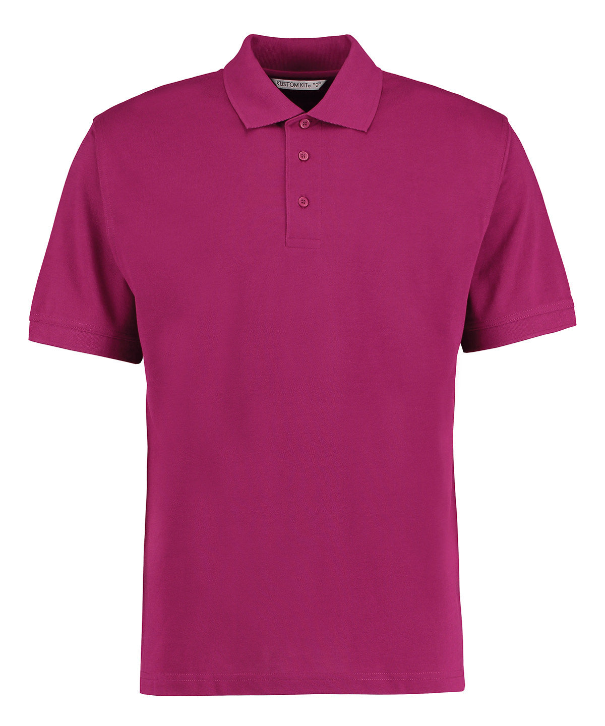 Pólóbolur Kustom Kit KK403 – Magenta – 3XL