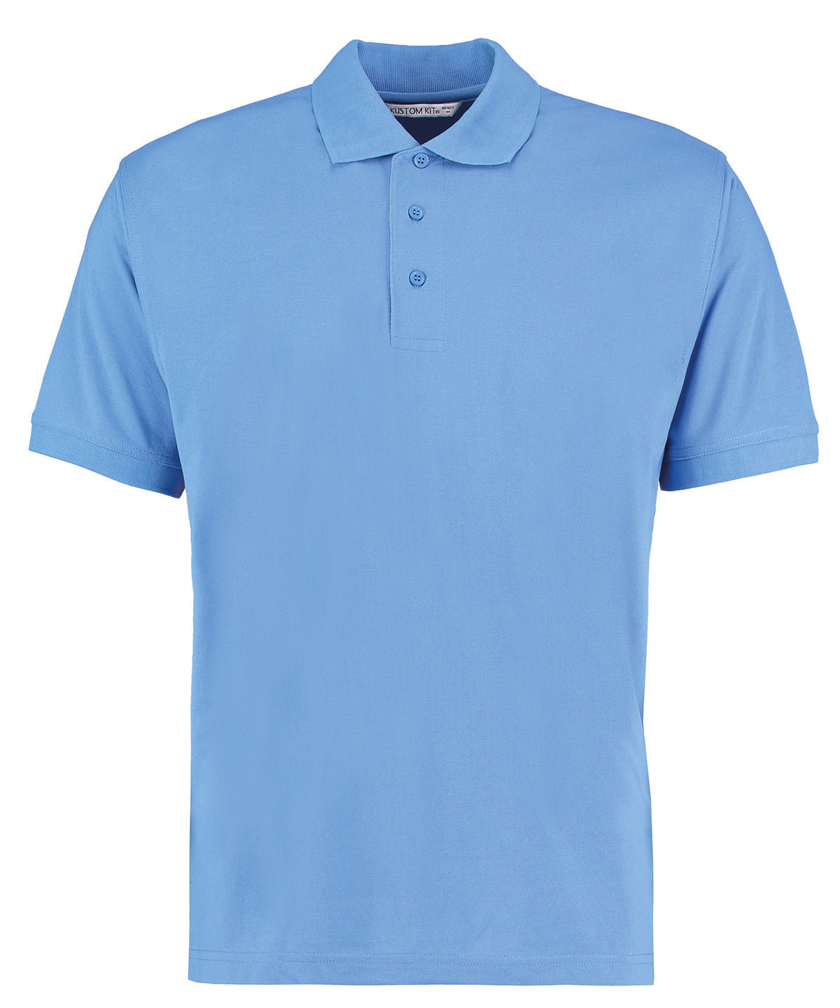 Pólóbolur Kustom Kit KK403 – Mid Blue – 3XL