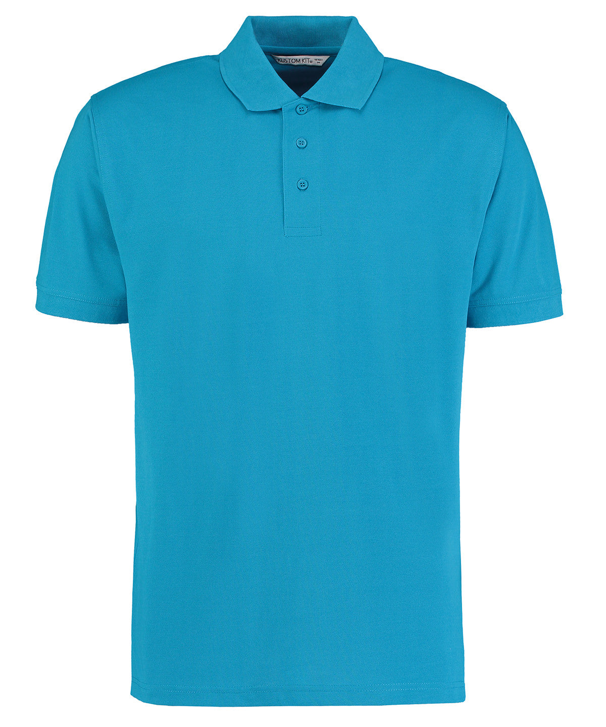Pólóbolur Kustom Kit KK403 – Turquoise* – 5XL