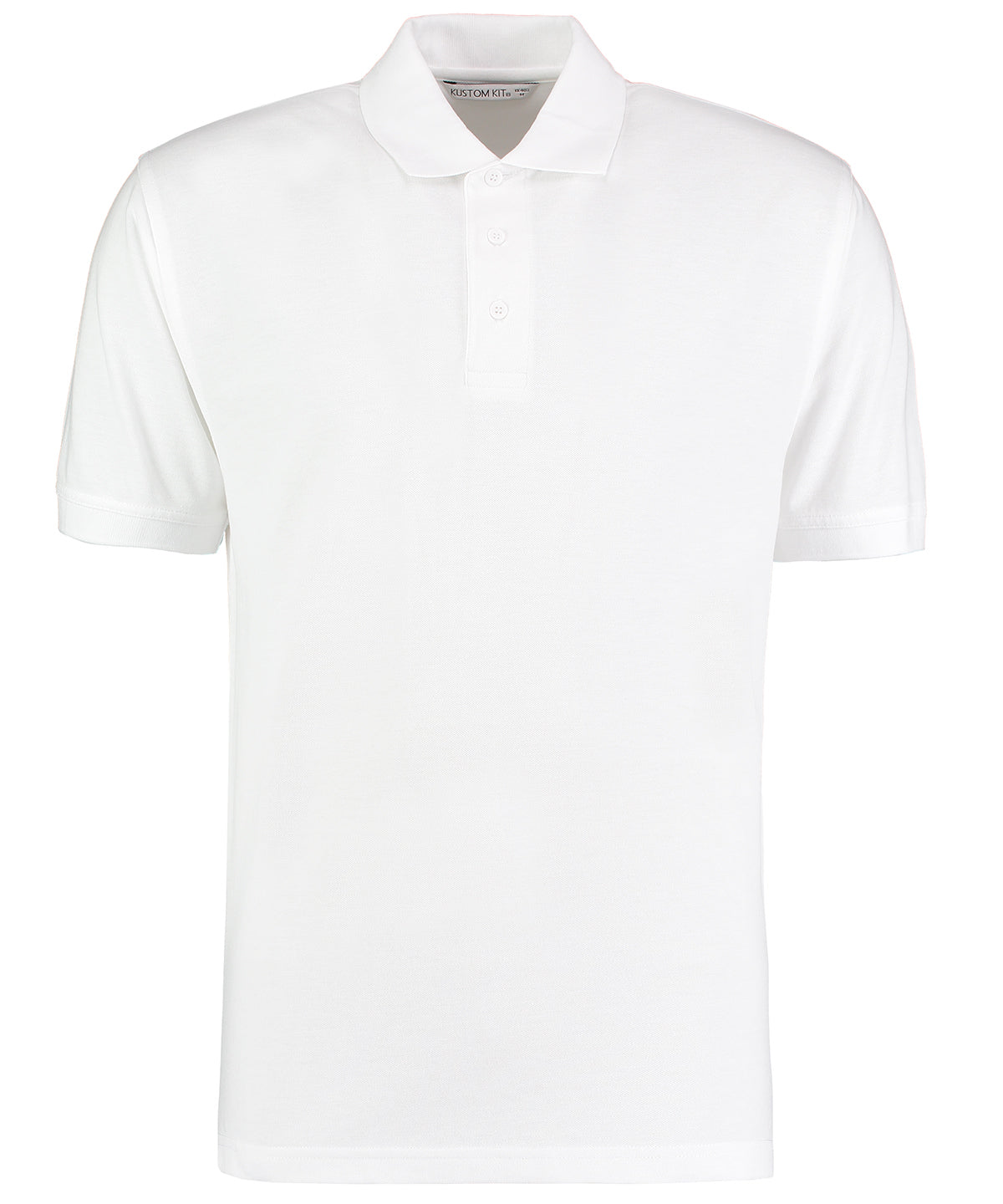 Pólóbolur Kustom Kit KK403 – White* – 5XL