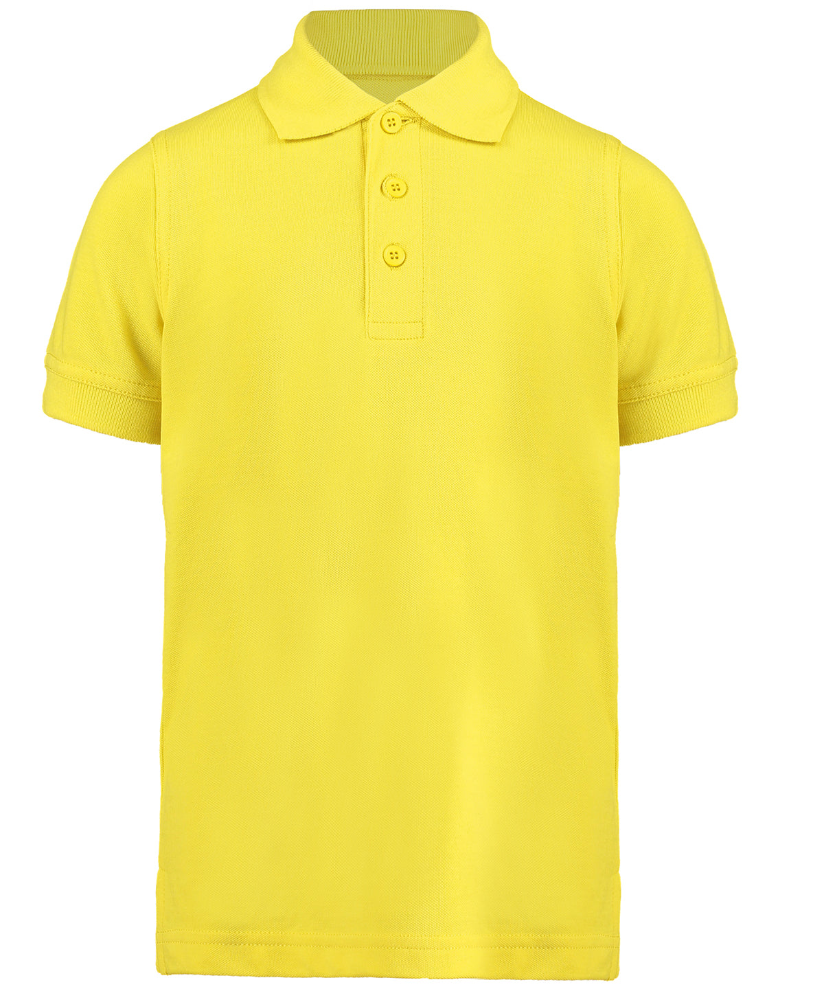 Pólóbolur Kustom Kit KK406 – Canary – 13/14 Years