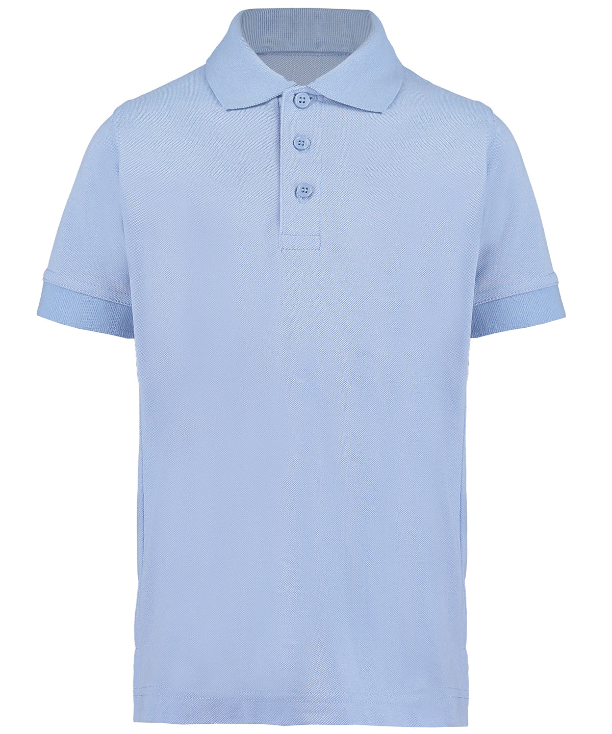 Pólóbolur Kustom Kit KK406 – Light Blue – 13/14 Years