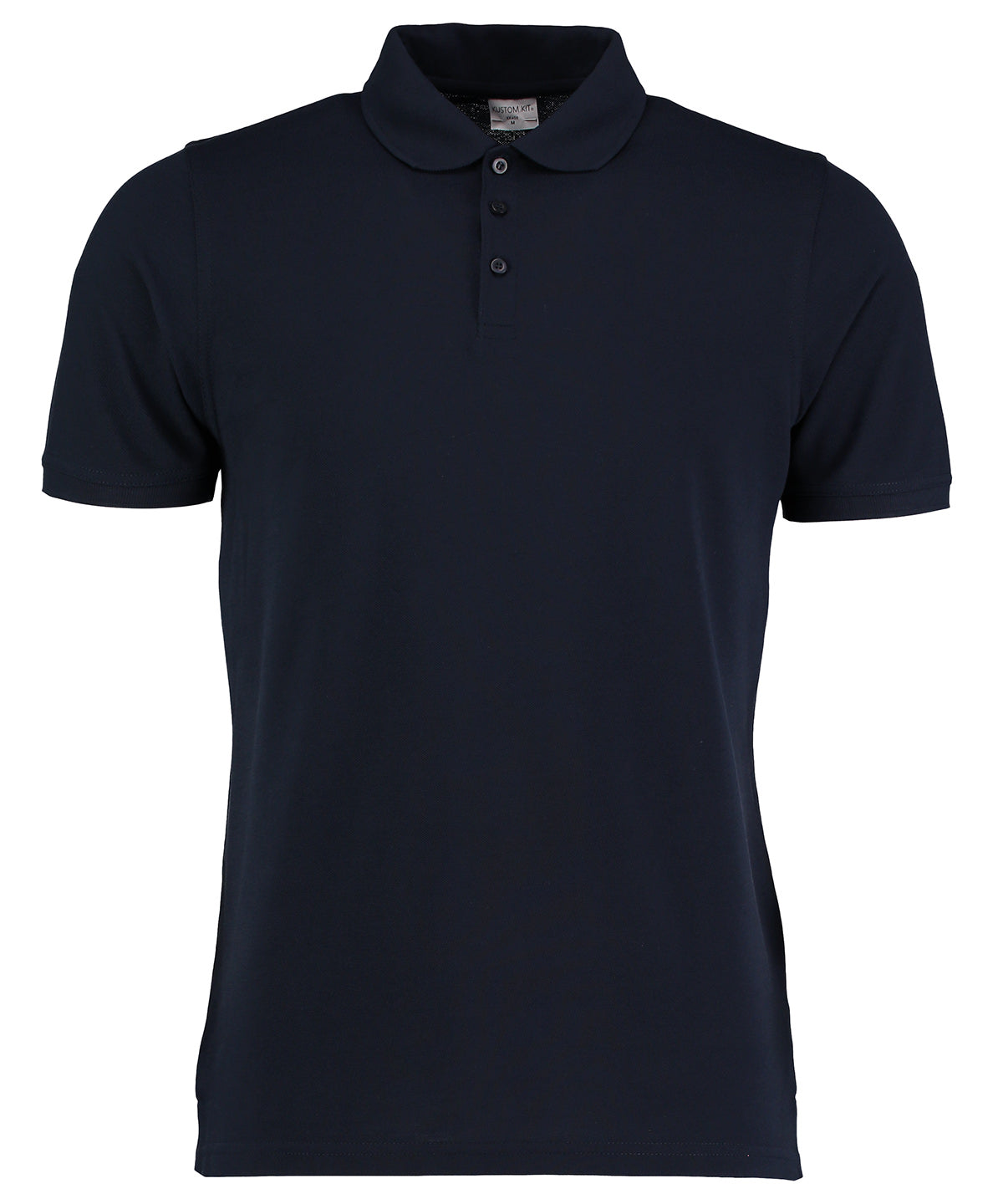 Pólóbolur Kustom Kit KK408 – Dökkblár – 2XL