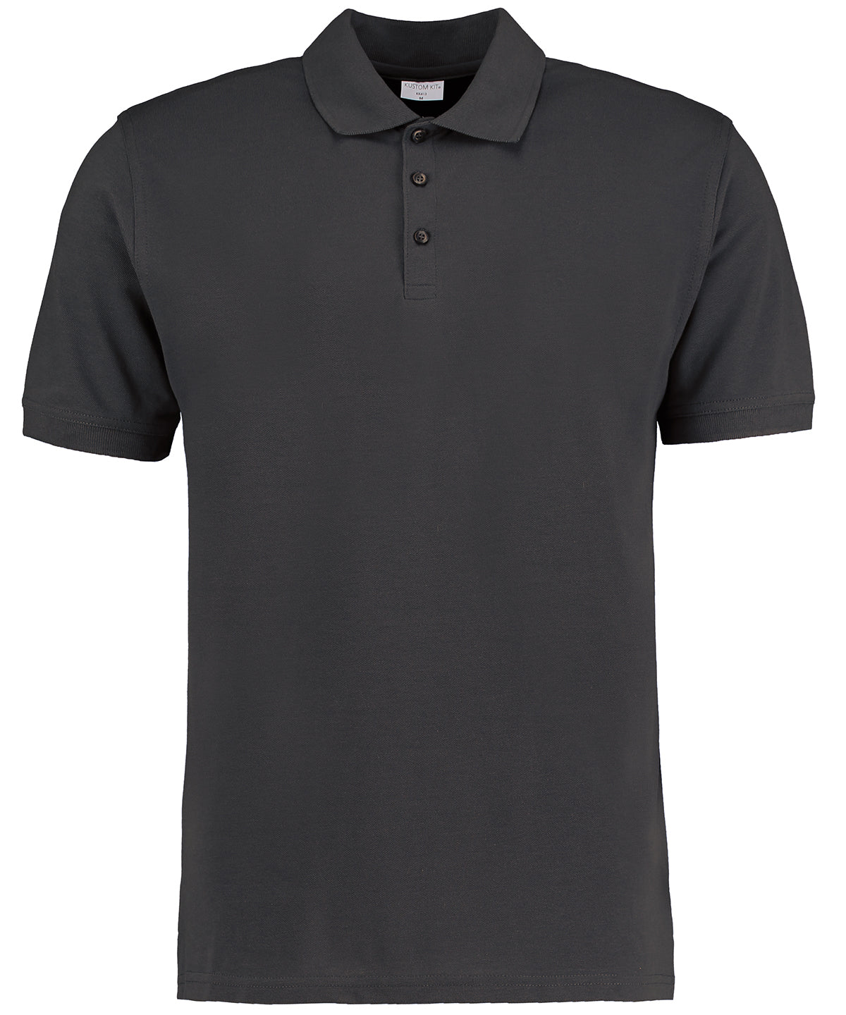 Pólóbolur Kustom Kit KK413 – Graphite – 2XL