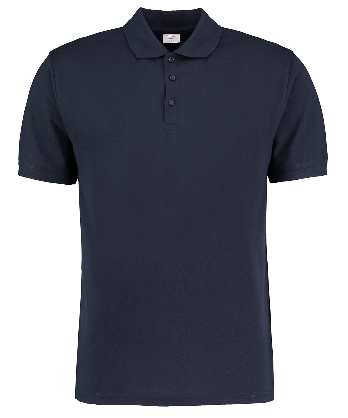 Pólóbolur Kustom Kit KK413 – Dökkblár – 2XL
