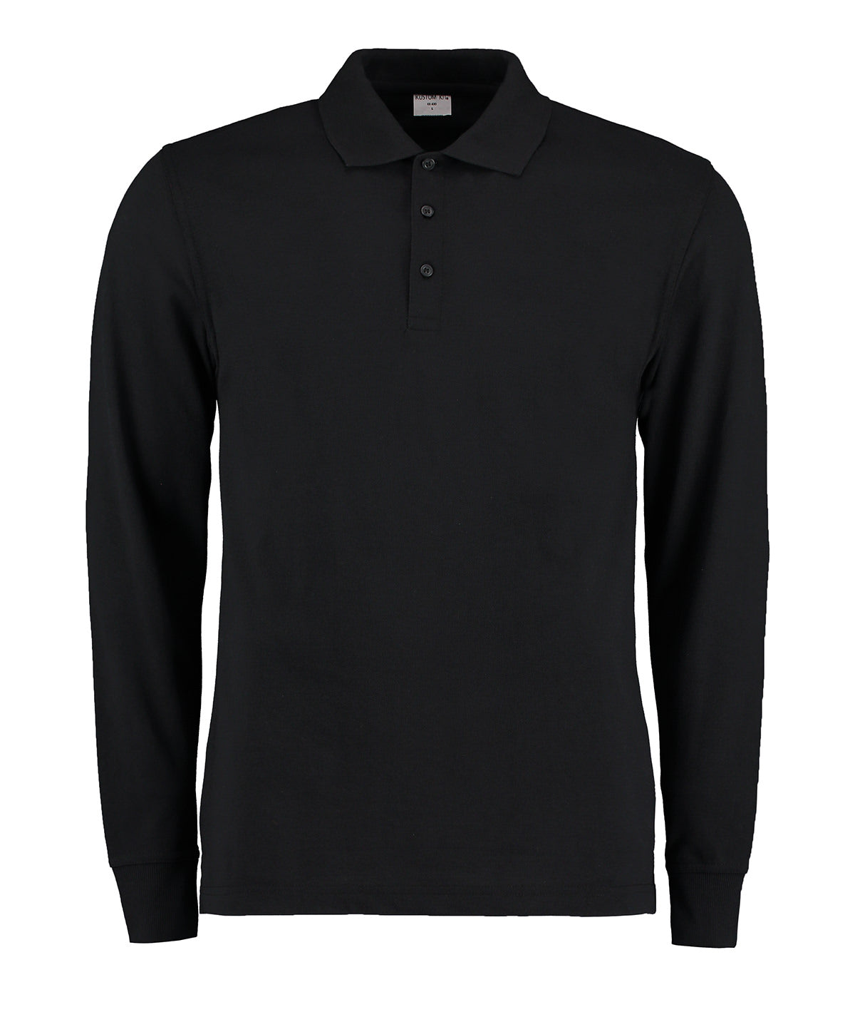 Pólóbolur Kustom Kit KK430 – Svartur – 2XL