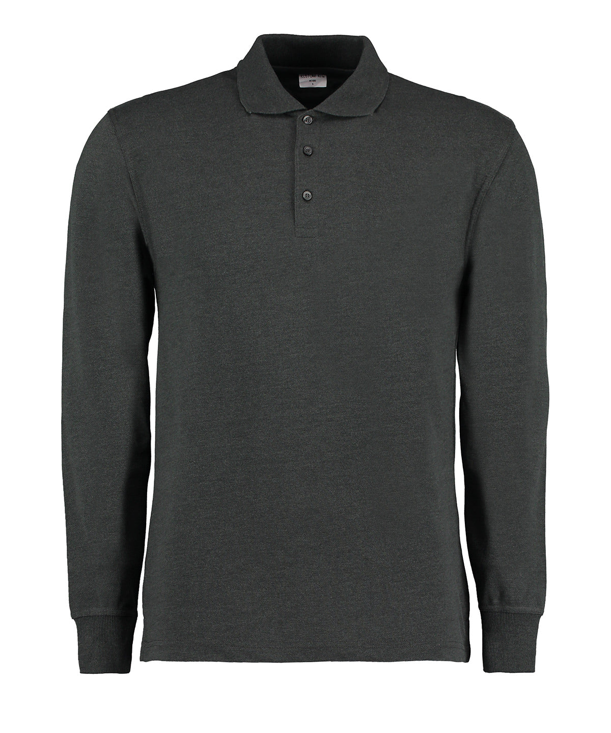 Pólóbolur Kustom Kit KK430 – Graphite – 2XL