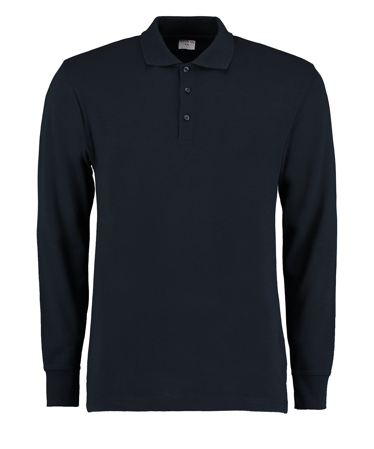 Pólóbolur Kustom Kit KK430 – Dökkblár – 2XL