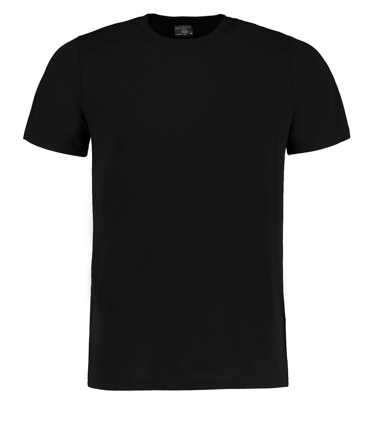 Stuttermabolur Kustom Kit KK504 – Black* – 4XL