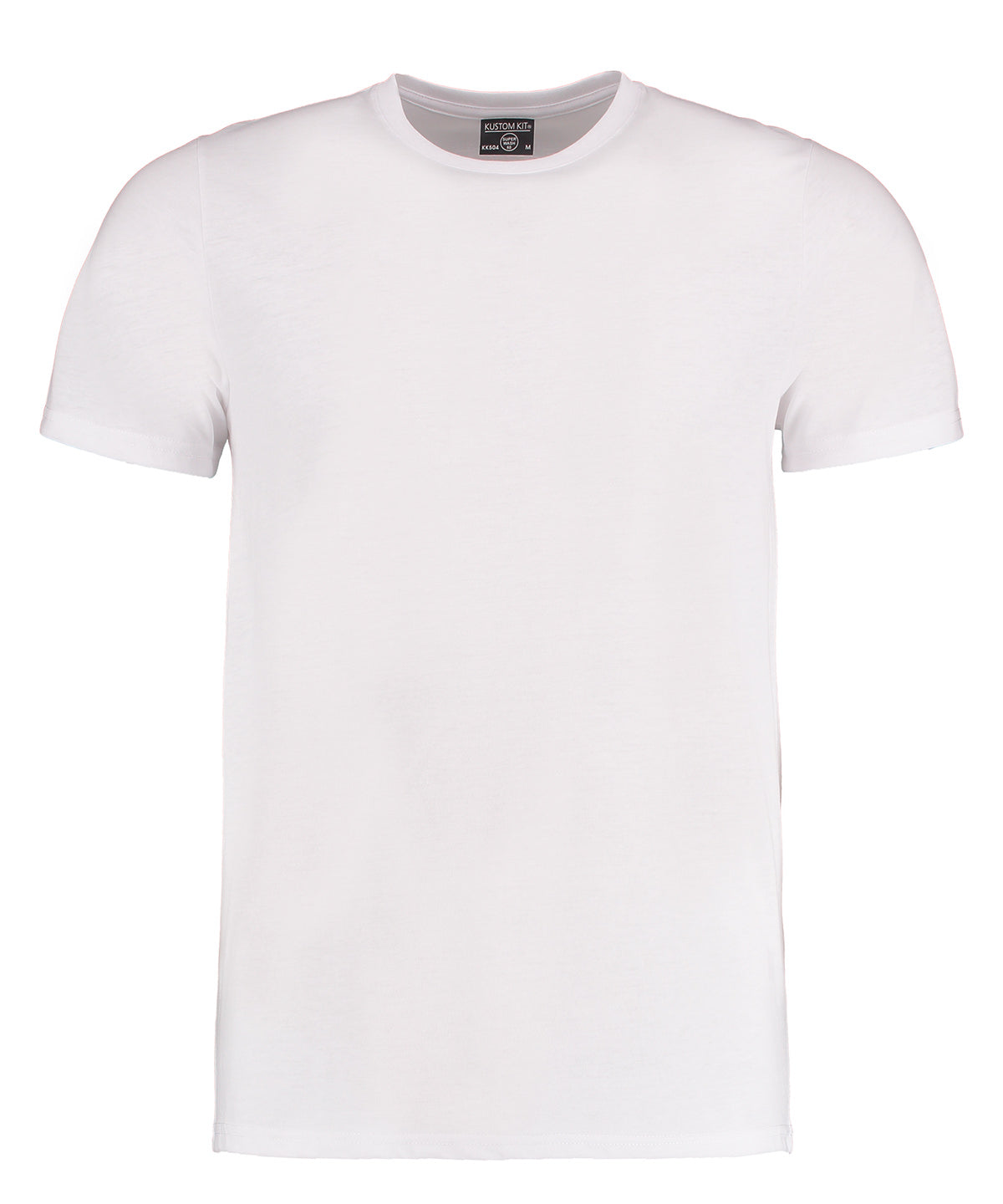 Stuttermabolur Kustom Kit KK504 – White* – 4XL