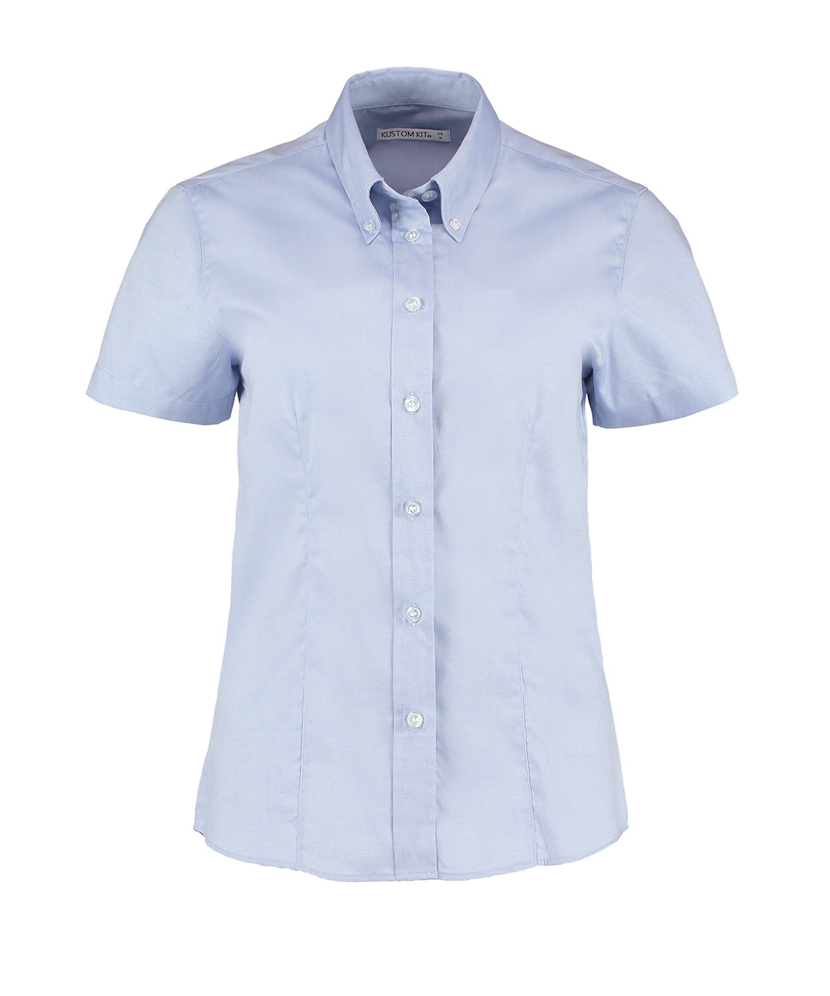 Blússa Kustom Kit KK701 – Light Blue* – Wom 28