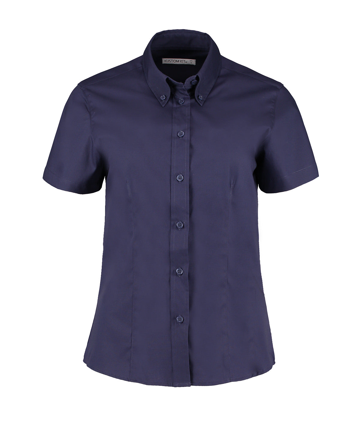 Blússa Kustom Kit KK701 – Midnight Navy – Wom 28