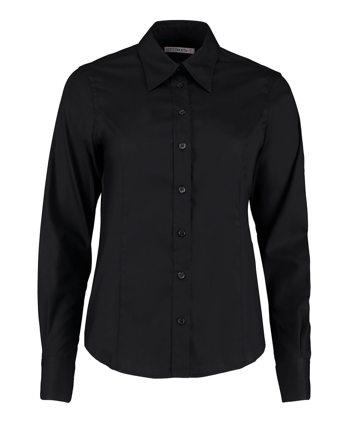 Blússa Kustom Kit KK702 – Black* – Wom 28