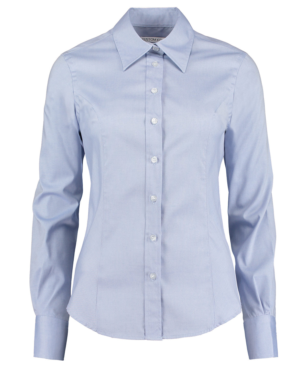 Blússa Kustom Kit KK702 – Light Blue* – Wom 28