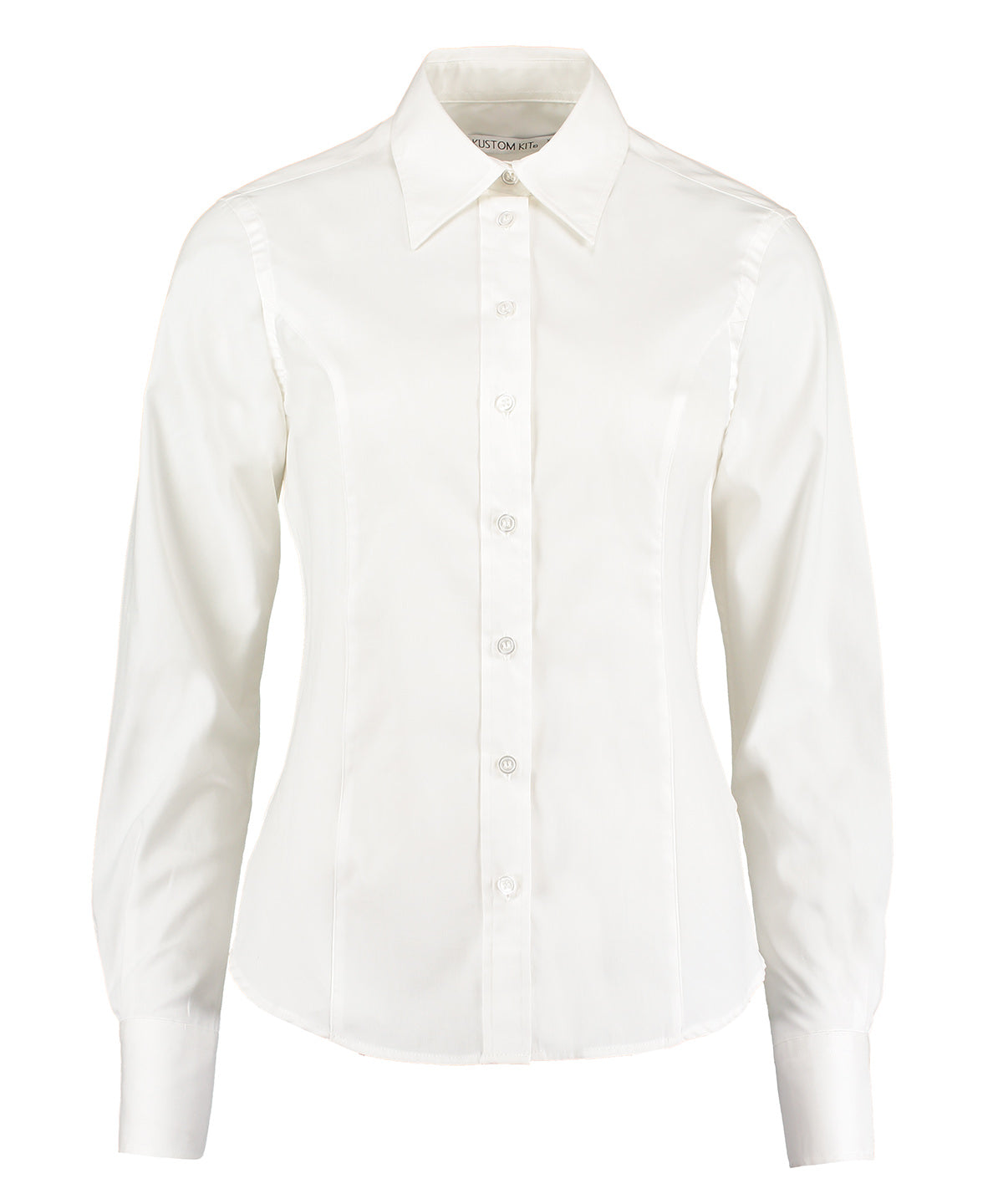 Blússa Kustom Kit KK702 – White* – Wom 28