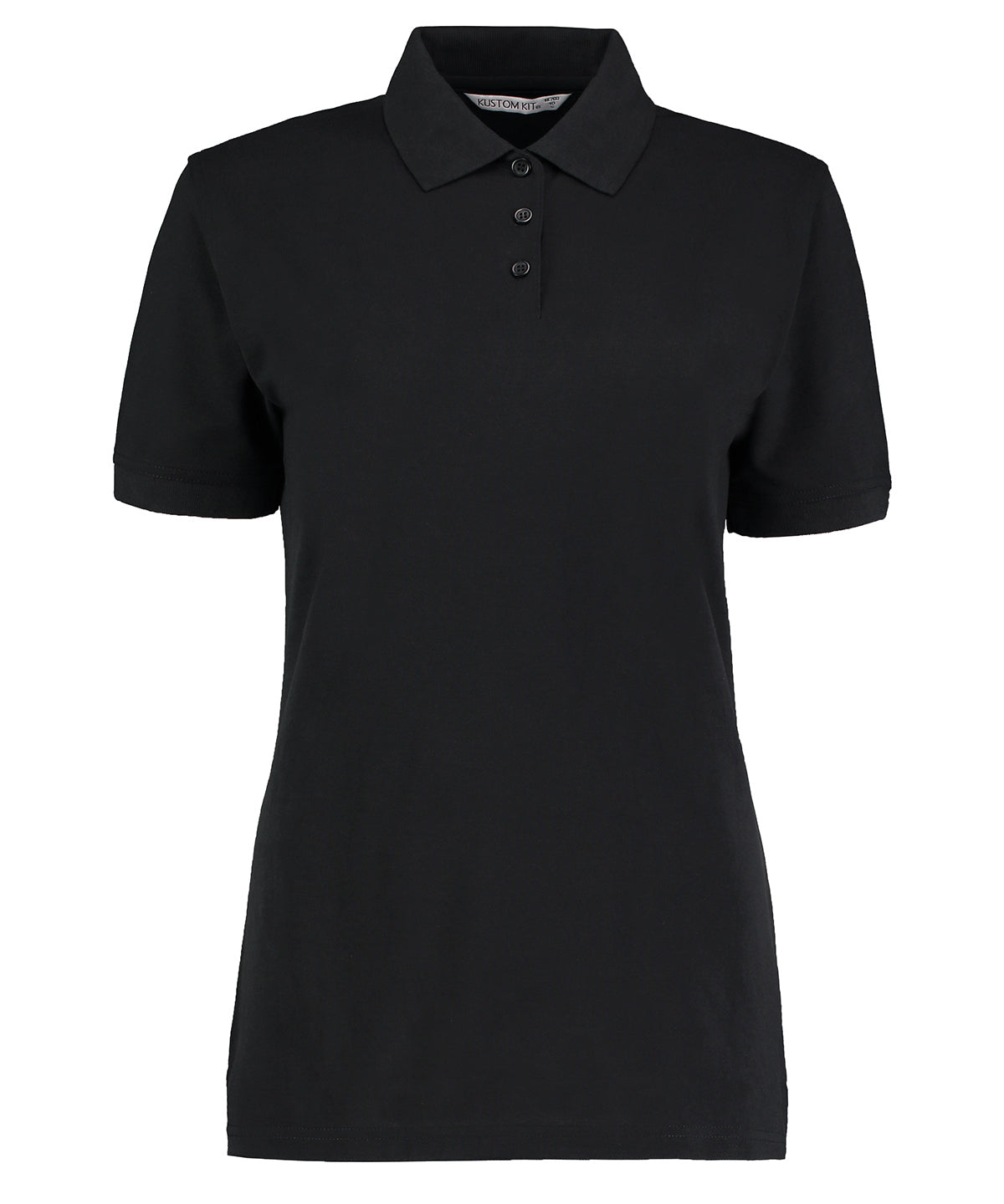 Pólóbolur Kustom Kit KK703 – Black* – Wom 24