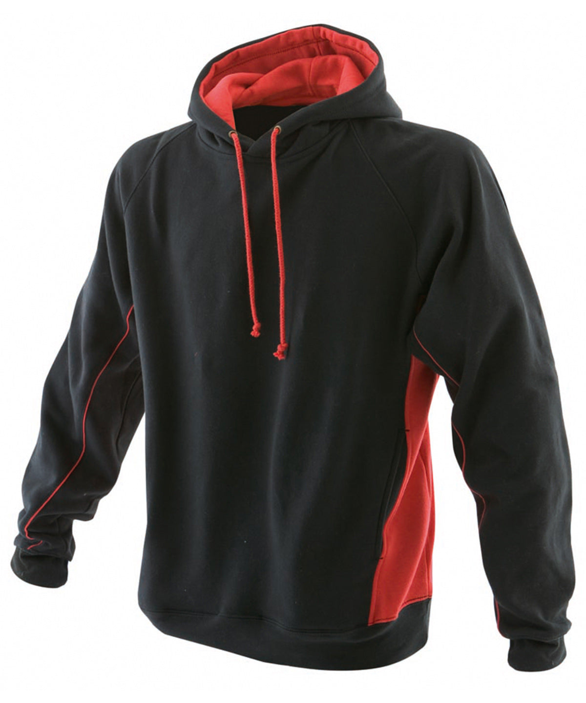 Hettupeysa Finden & Hales LV335 – Black/Red – 3XL