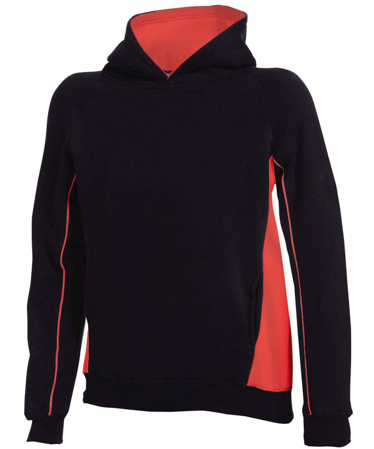 Hettupeysa Finden & Hales LV339 – Black/Red – 13/14 Years