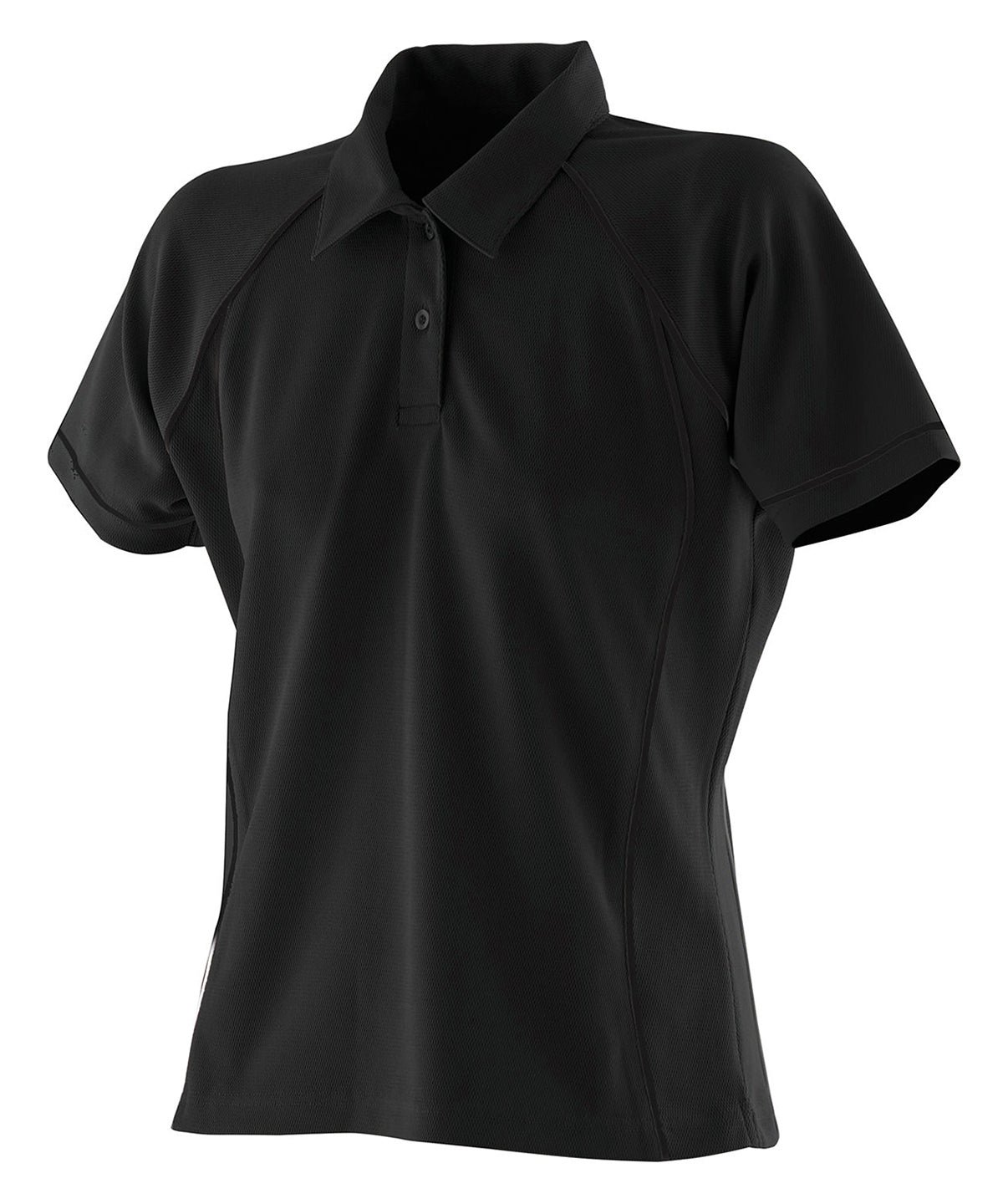 Pólóbolur Finden & Hales LV371 – Black/Black – 2XL