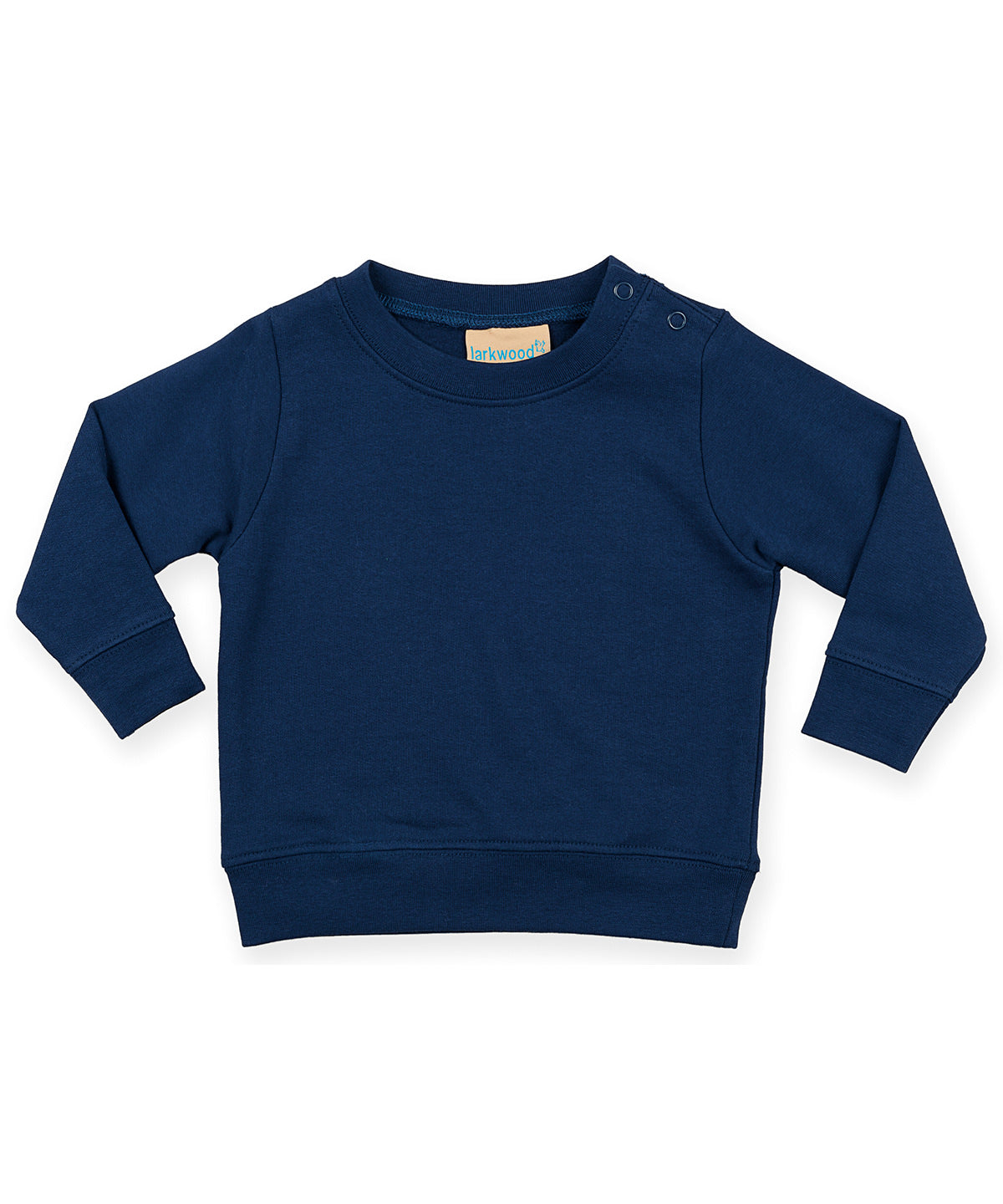 Peysa Larkwood LW06T – Dökkblár – 3/4 Years