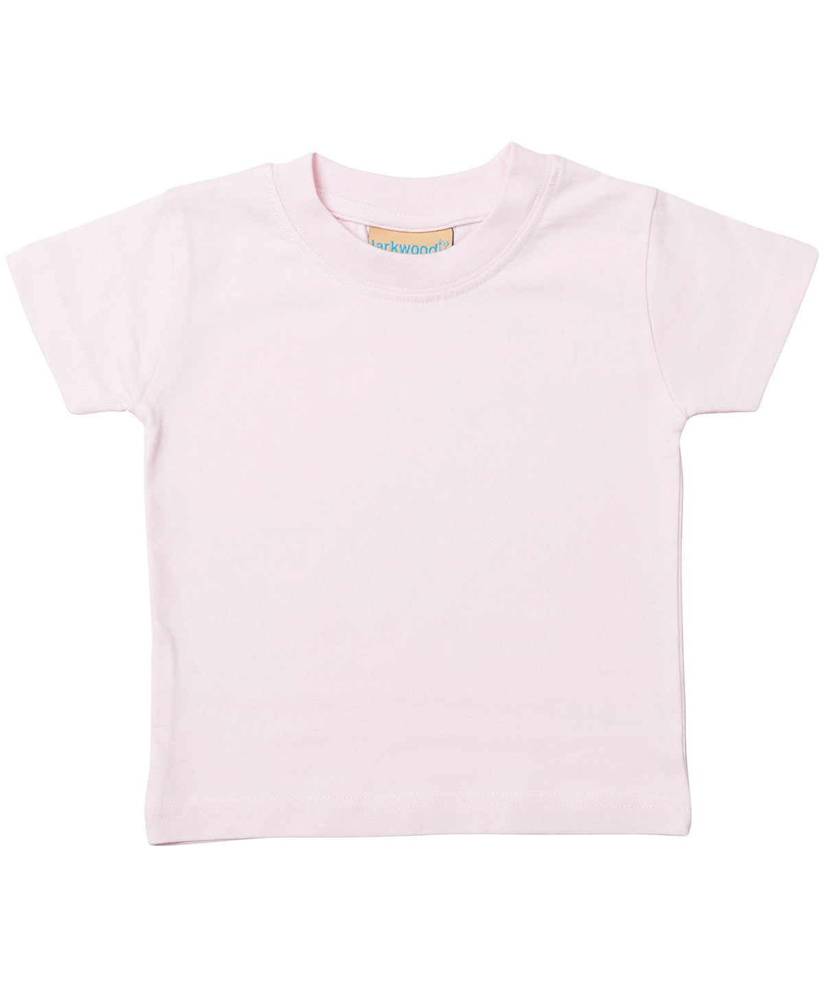 Stuttermabolur Larkwood LW20T – Pale Pink* – 5/6 Years