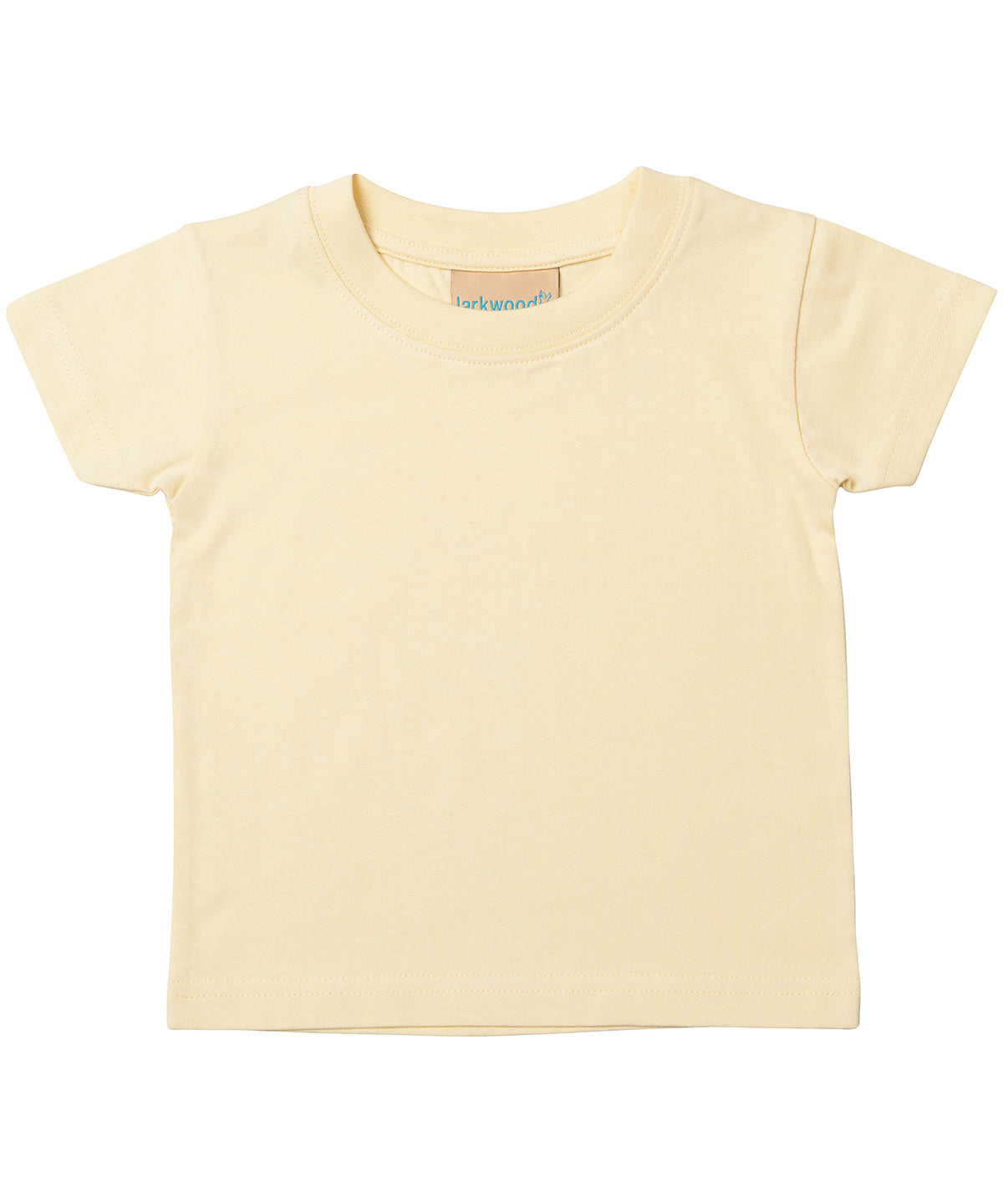 Stuttermabolur Larkwood LW20T – Pale Yellow* – 5/6 Years