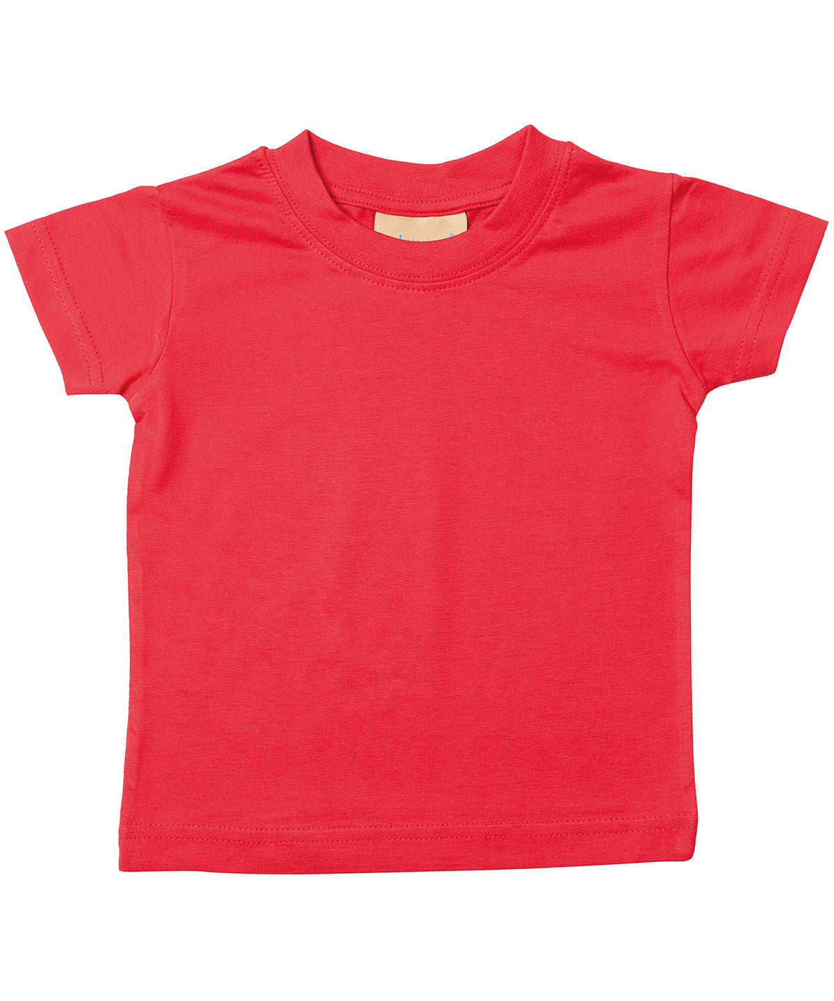 Stuttermabolur Larkwood LW20T – Red* – 5/6 Years