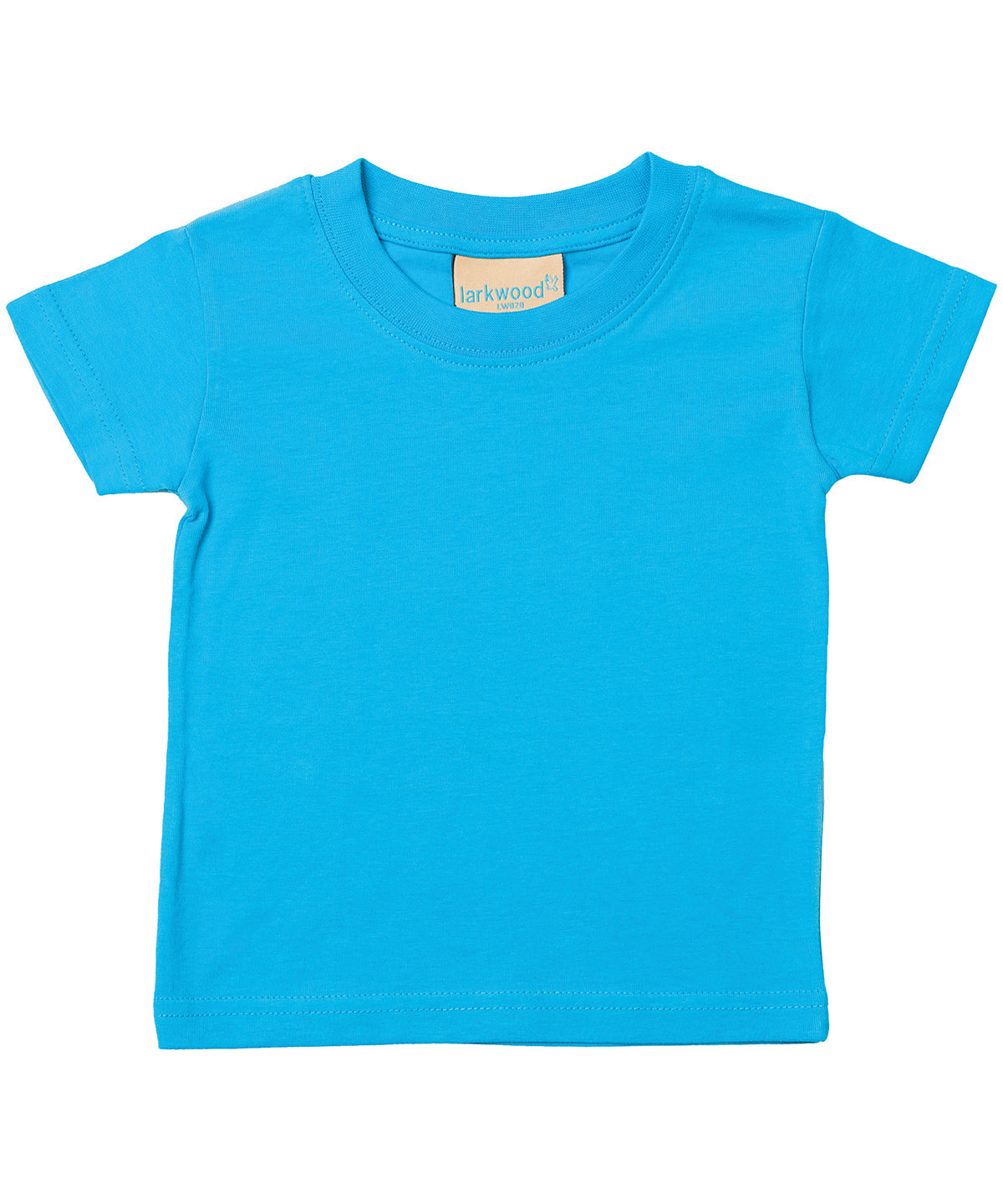 Stuttermabolur Larkwood LW20T – Túrkís – 3/4 Years