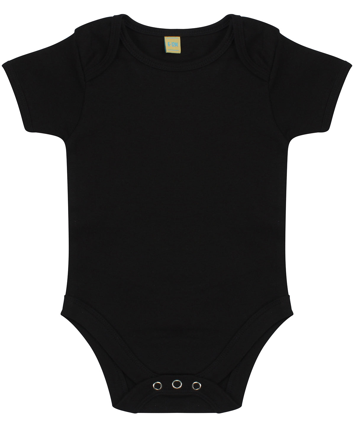 Samfella Larkwood LW55T – Svartur – 12/18 Months