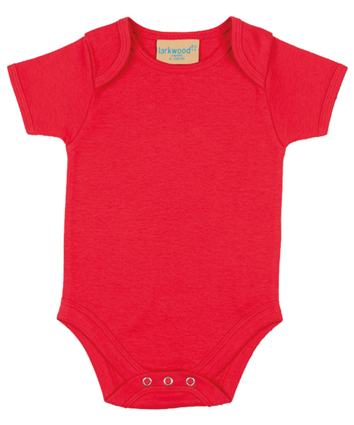 Samfella Larkwood LW55T – Rauður – 12/18 Months