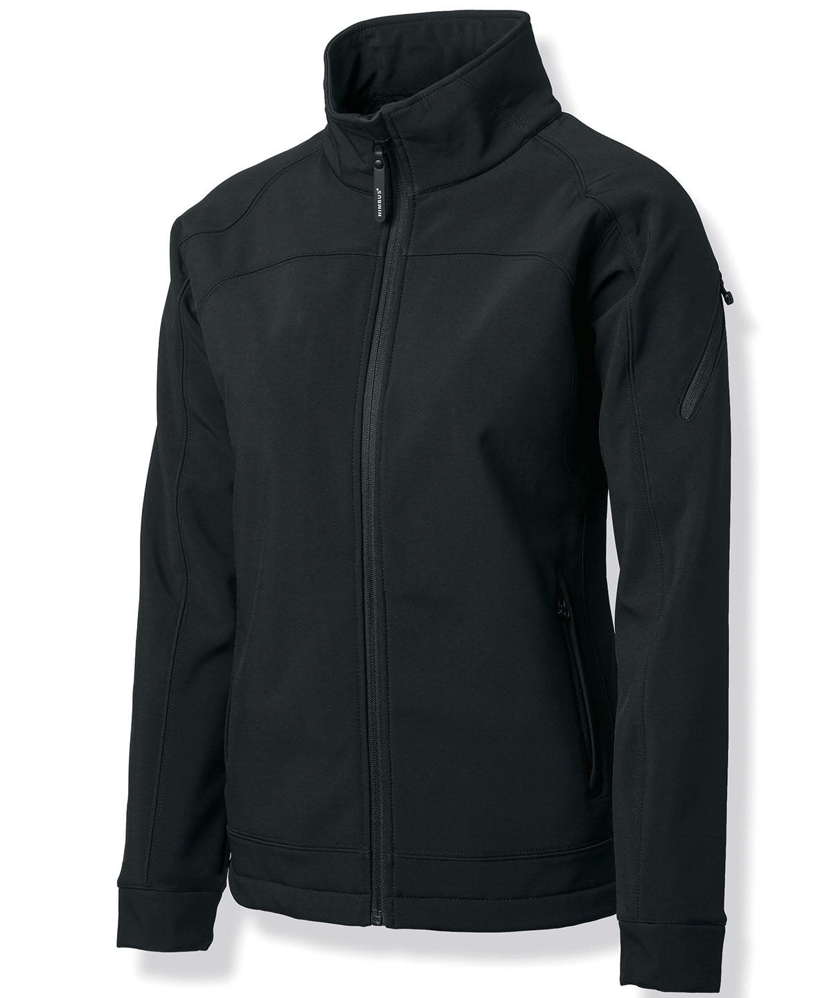 Softshell-jakki Nimbus NB30F – Svartur – 3XL