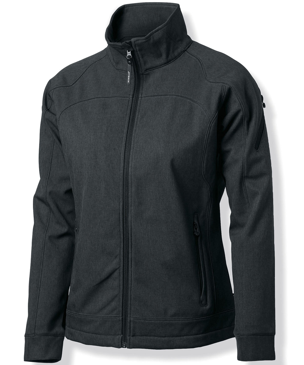 Softshell-jakki Nimbus NB30F – Grey Melange – 3XL