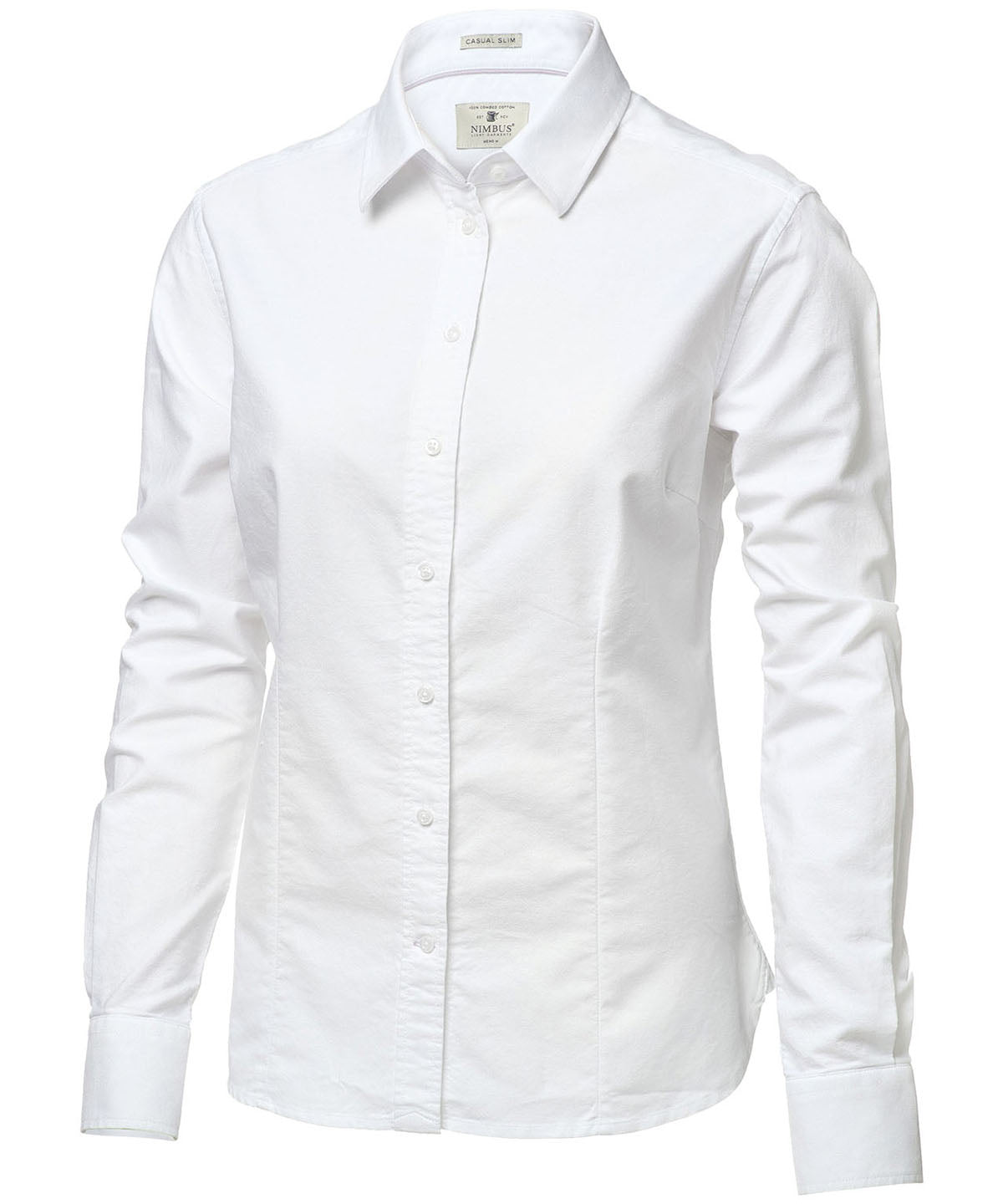 Blússa Nimbus NB45F – Hvítur – 3XL