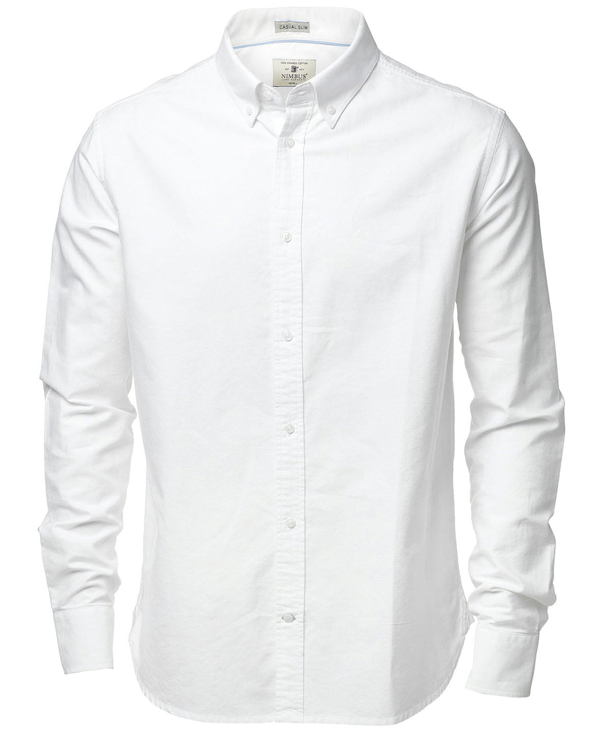 Skyrta Nimbus NB45M – Hvítur – 4XL
