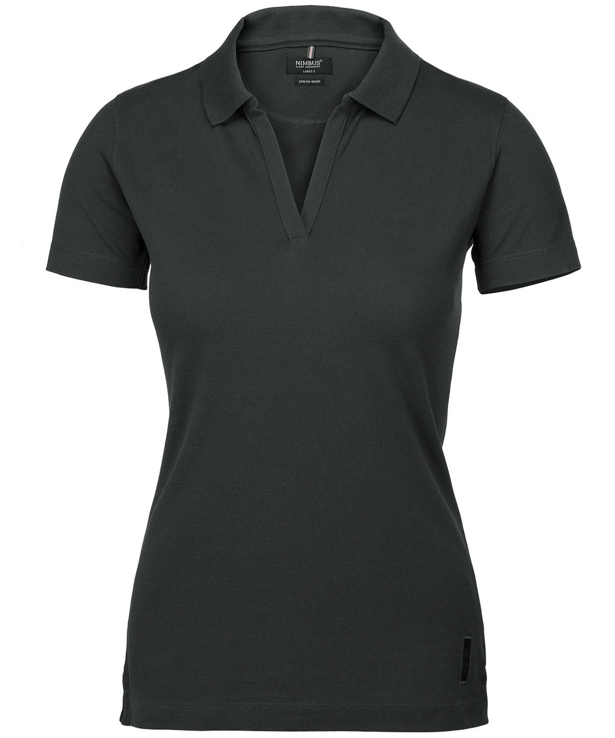 Pólóbolur Nimbus NB52F – Charcoal – 3XL