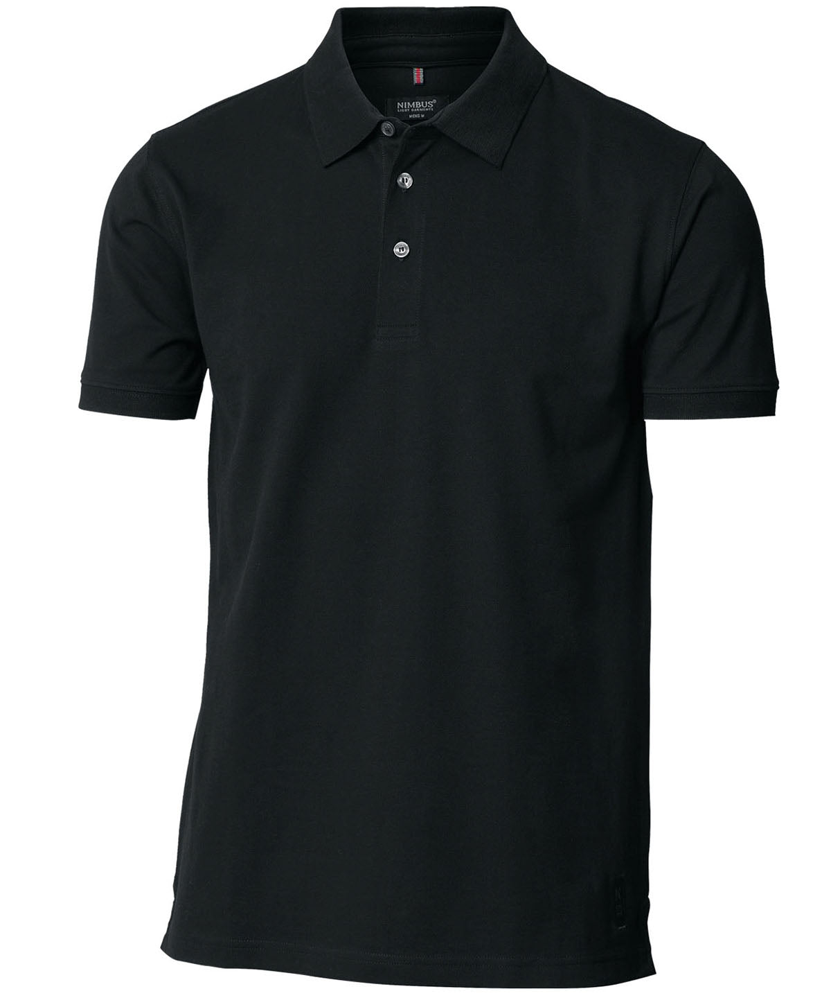 Pólóbolur Nimbus NB52M – Svartur – 4XL