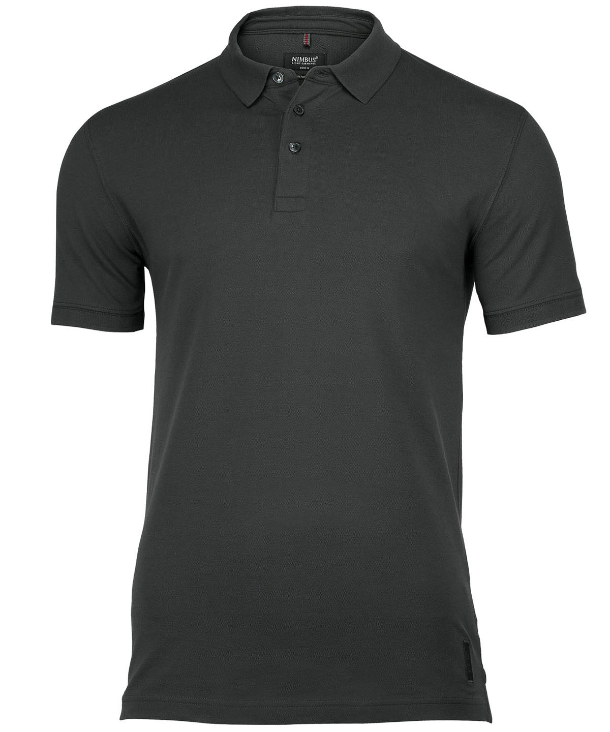 Pólóbolur Nimbus NB52M – Charcoal – 4XL