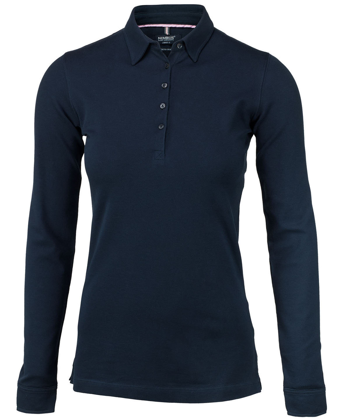 Pólóbolur Nimbus NB71F – Dökkblár – 3XL