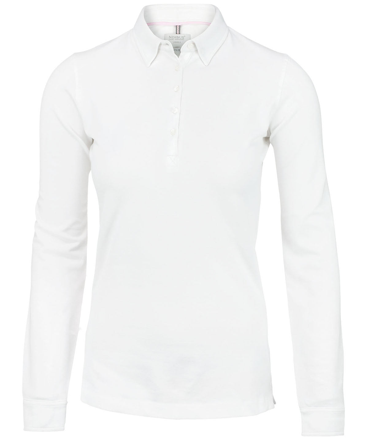 Pólóbolur Nimbus NB71F – Hvítur – 3XL