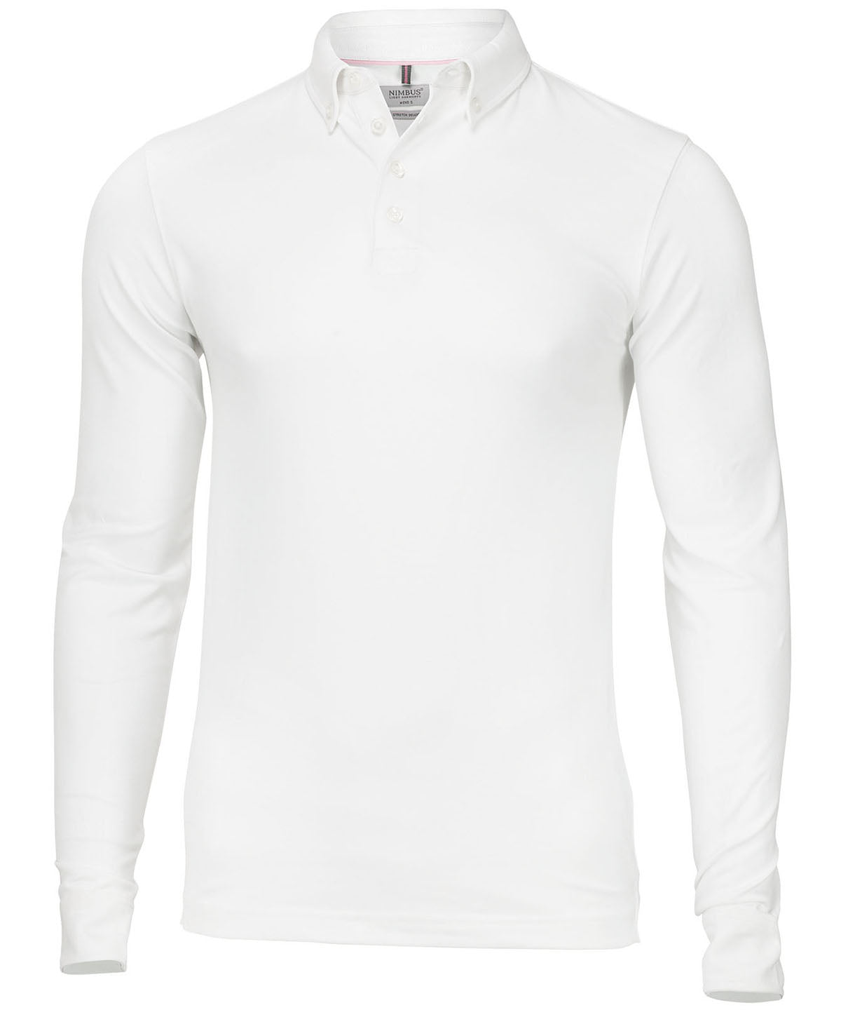 Pólóbolur Nimbus NB71M – Hvítur – 4XL