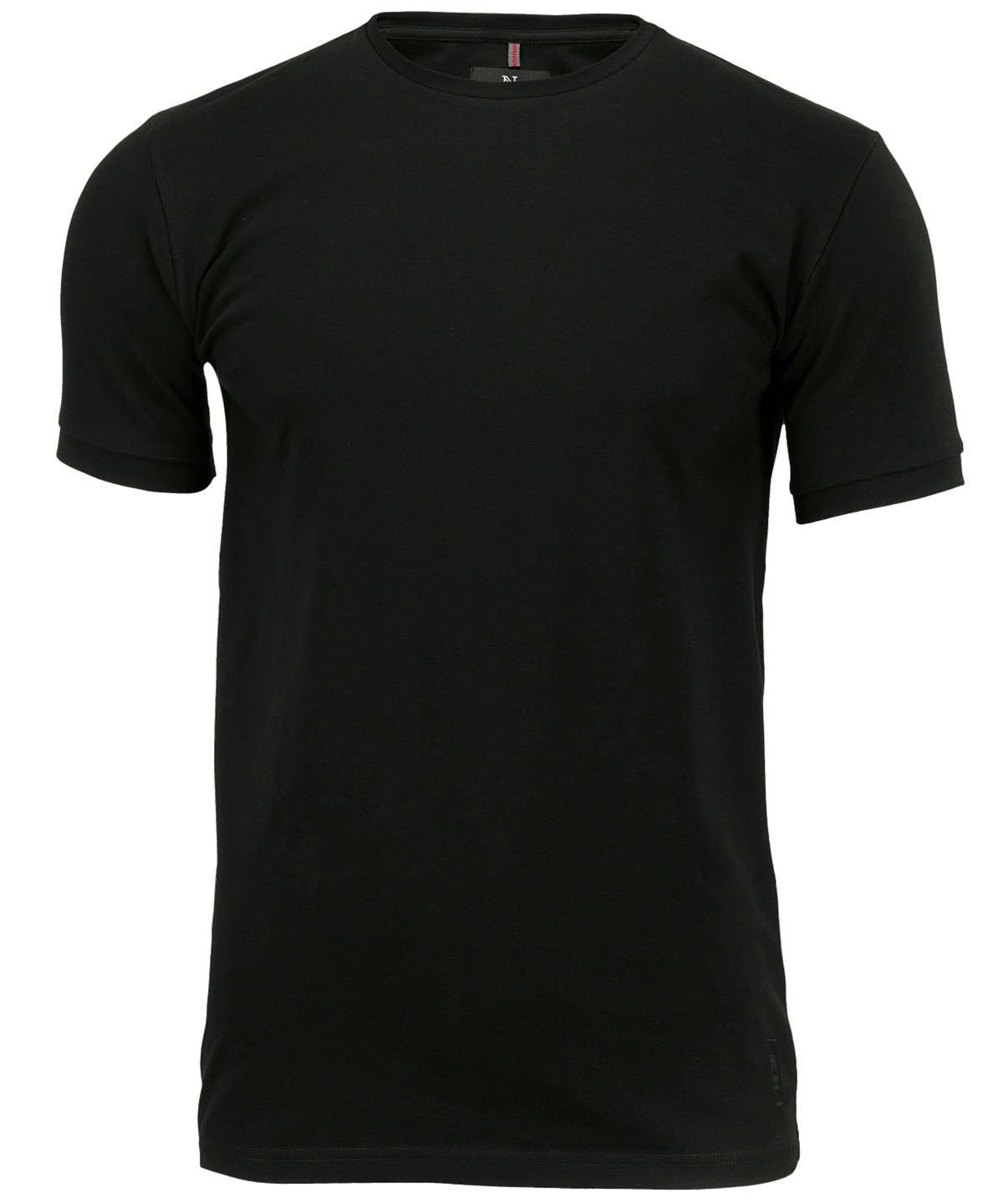 Stuttermabolur Nimbus NB72M – Svartur – 4XL