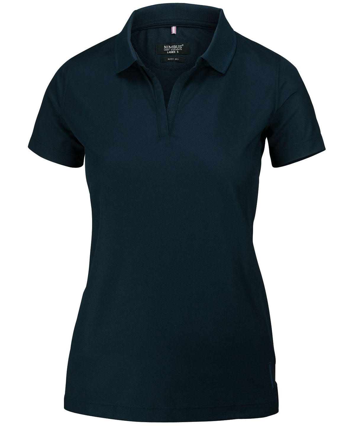 Pólóbolur Nimbus NB86F – Dökkblár – 3XL